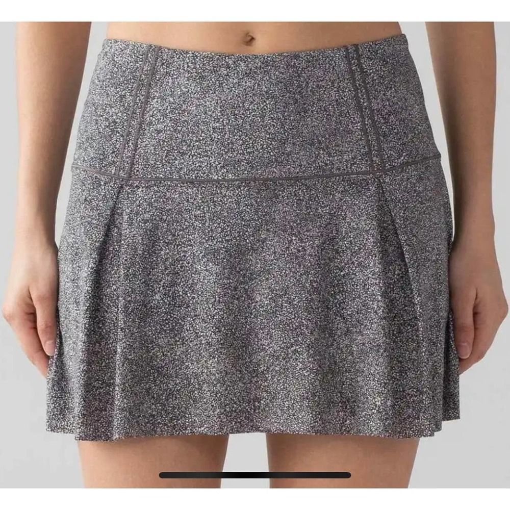 lululemon athletica Gray Skort